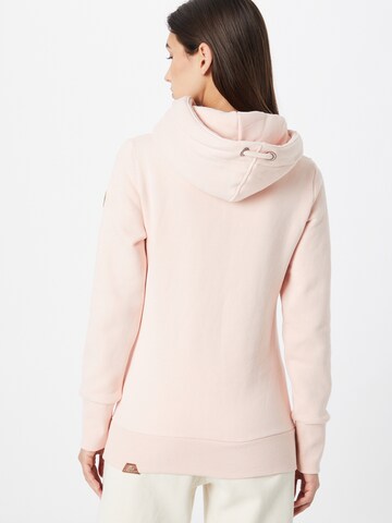 Ragwear Sweatshirt 'GRIPY BOLD' in Pink