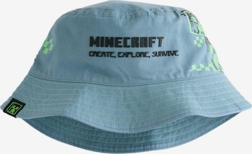 Next Hattu 'Minecraft' värissä sininen: etupuoli