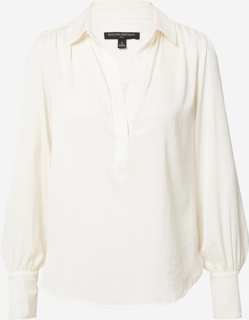 Banana Republic Bluse i hvid: forside