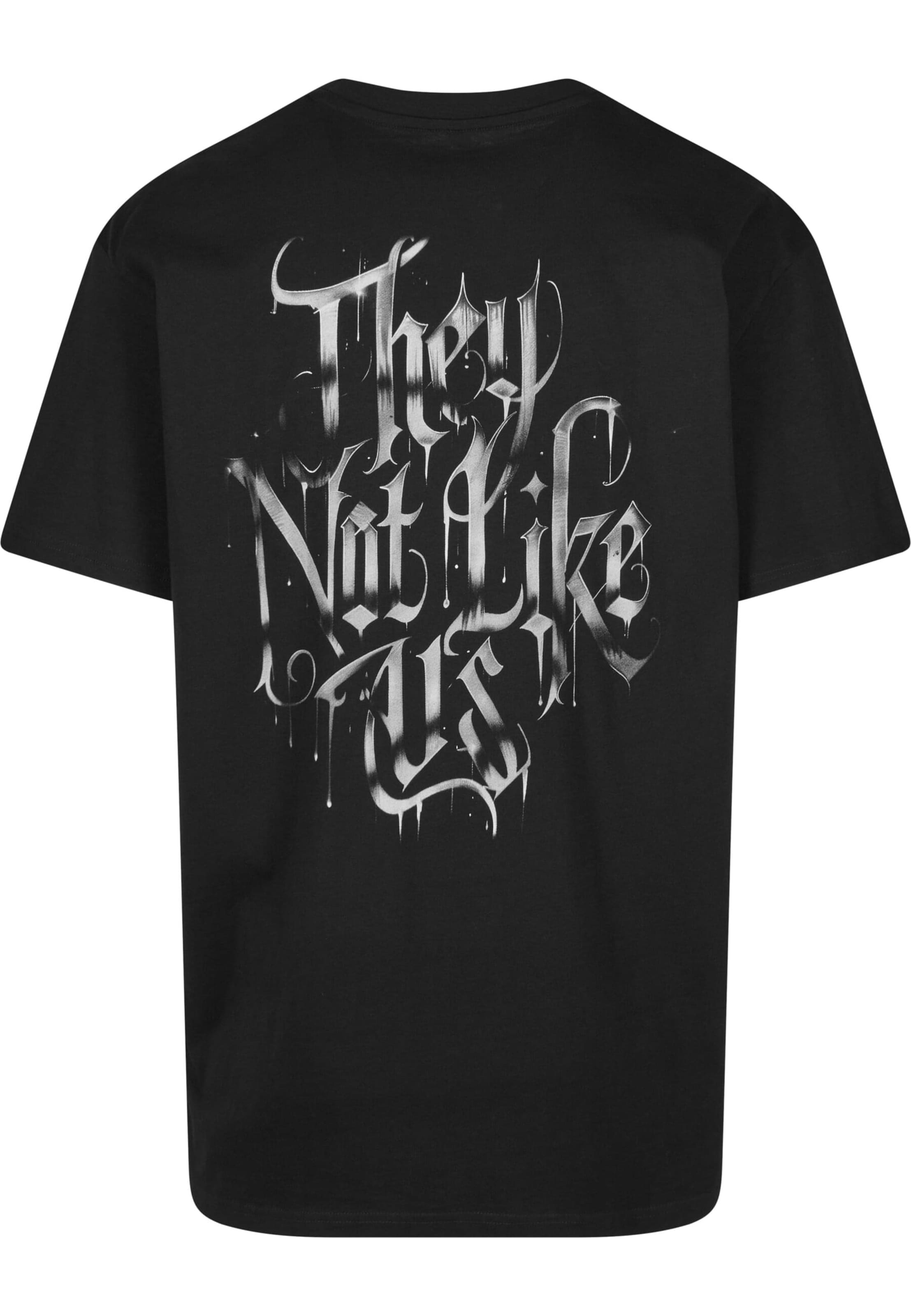 T-Shirt 'Not Like Us' MT Upscale en noir