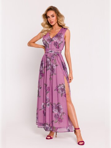made of emotion Kleid in Lila: Vorderseite