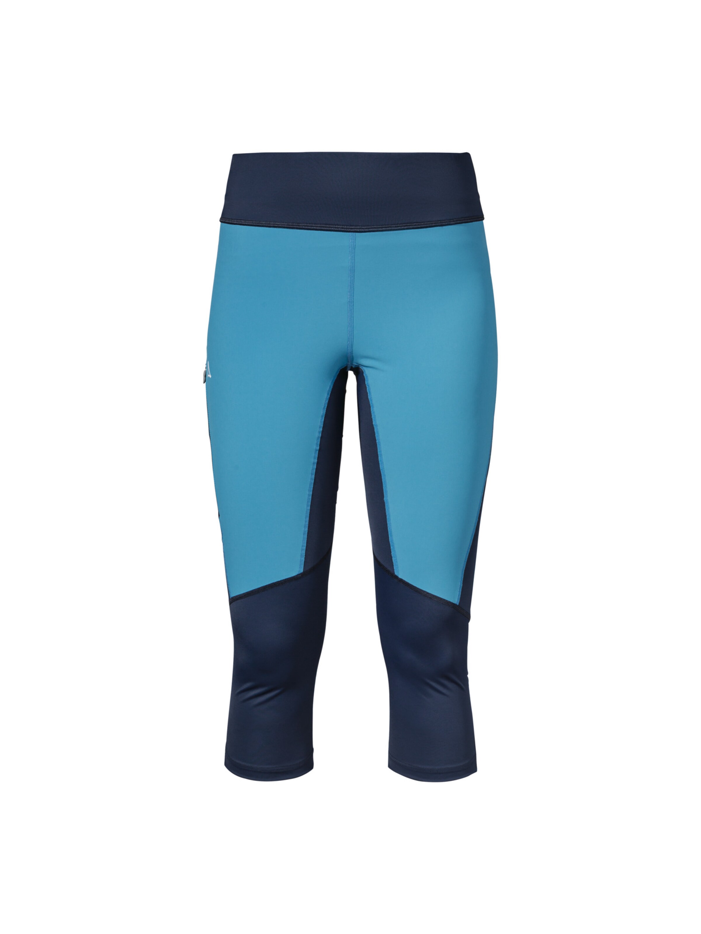 Schöffel Outdoor trousers 'Hestad' in Blue: front