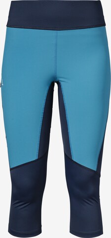 Schöffel Skinny Outdoorhose 'Hestad' in Blau: predná strana