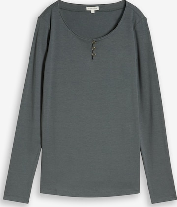 TOM TAILOR Shirt in Grün: Vorderseite
