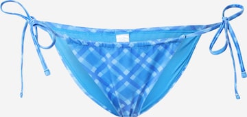 WEEKDAY Bikiniunderdel 'BREEZE' i blå: framsida