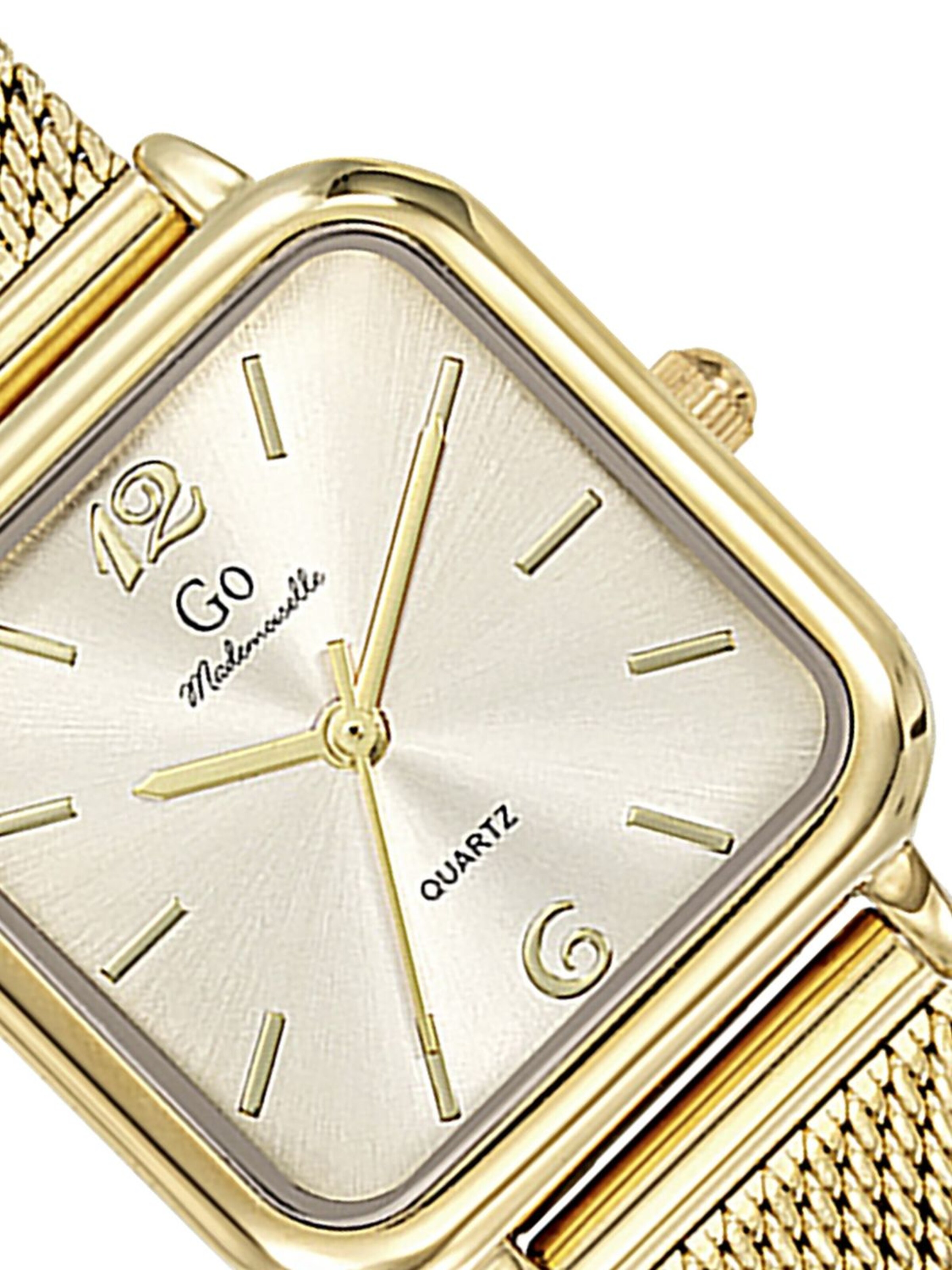 GO GirlOnly Analog watch in Gold