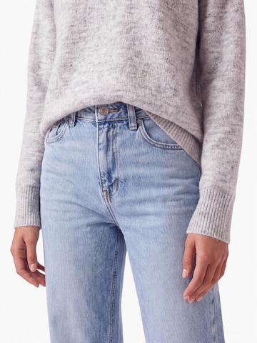 Vero Moda Petite - Pierna ancha Vaquero 'VMTESSA' en azul