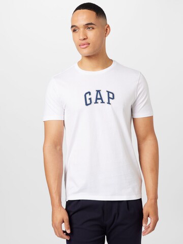 GAP - Camiseta en blanco: frente