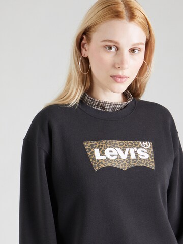 LEVI'S ® - Sudadera 'ANNESSA' en negro