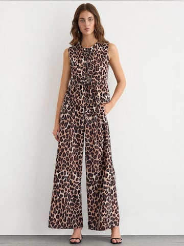 Camicia da donna di Hiccup in marrone