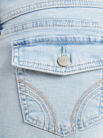 mėlyna HOLLISTER Siauras Džinsai