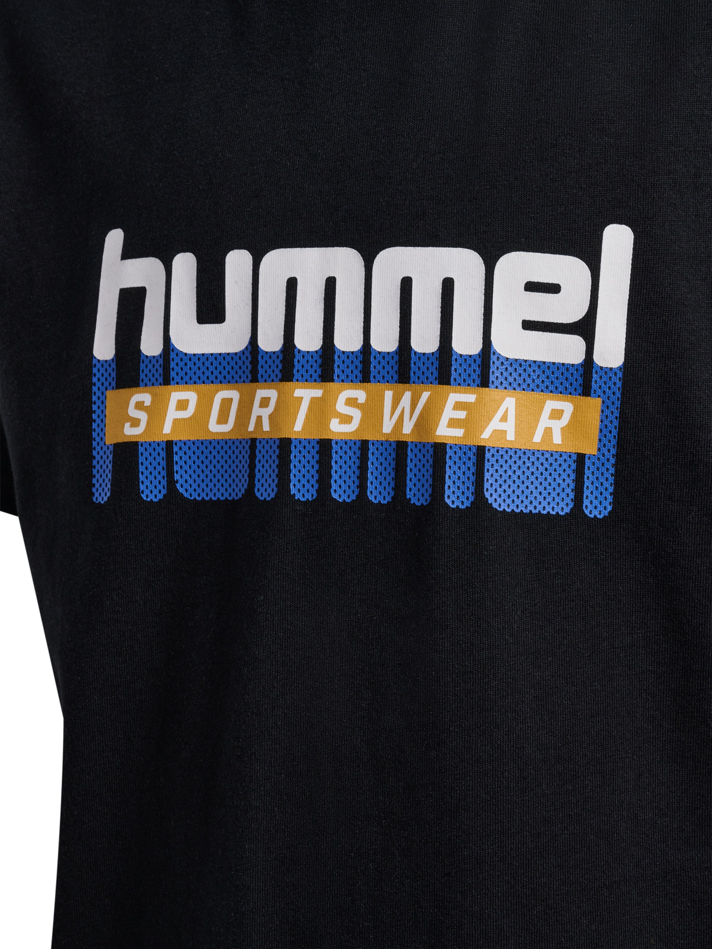 Hummel Shirt in Black