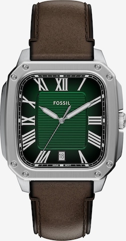 FOSSIL Uhr in Braun: Vorderseite
