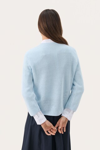 Pull-over 'Etrona' Part Two en bleu