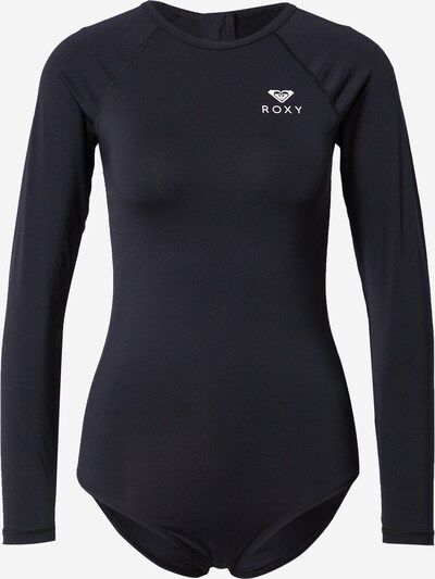ROXY Maillot de bain en anthracite / blanc, Vue avec produit