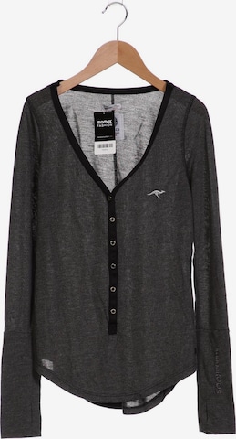 KangaROOS Top & Shirt in S in Grey: front