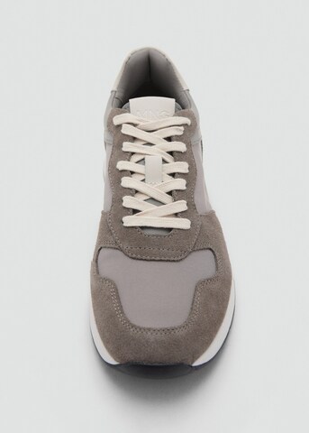 MANGO MAN Sneakers in Brown