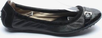 Tod's Halbschuhe 37 in Schwarz: predná strana