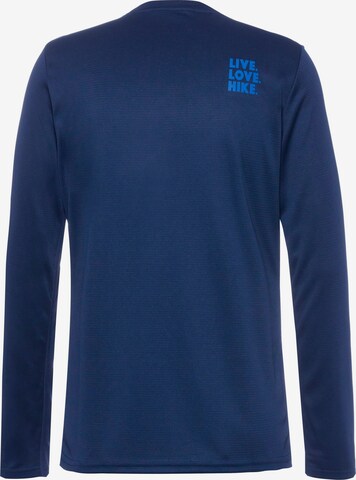 OCK Performance Shirt in Blue