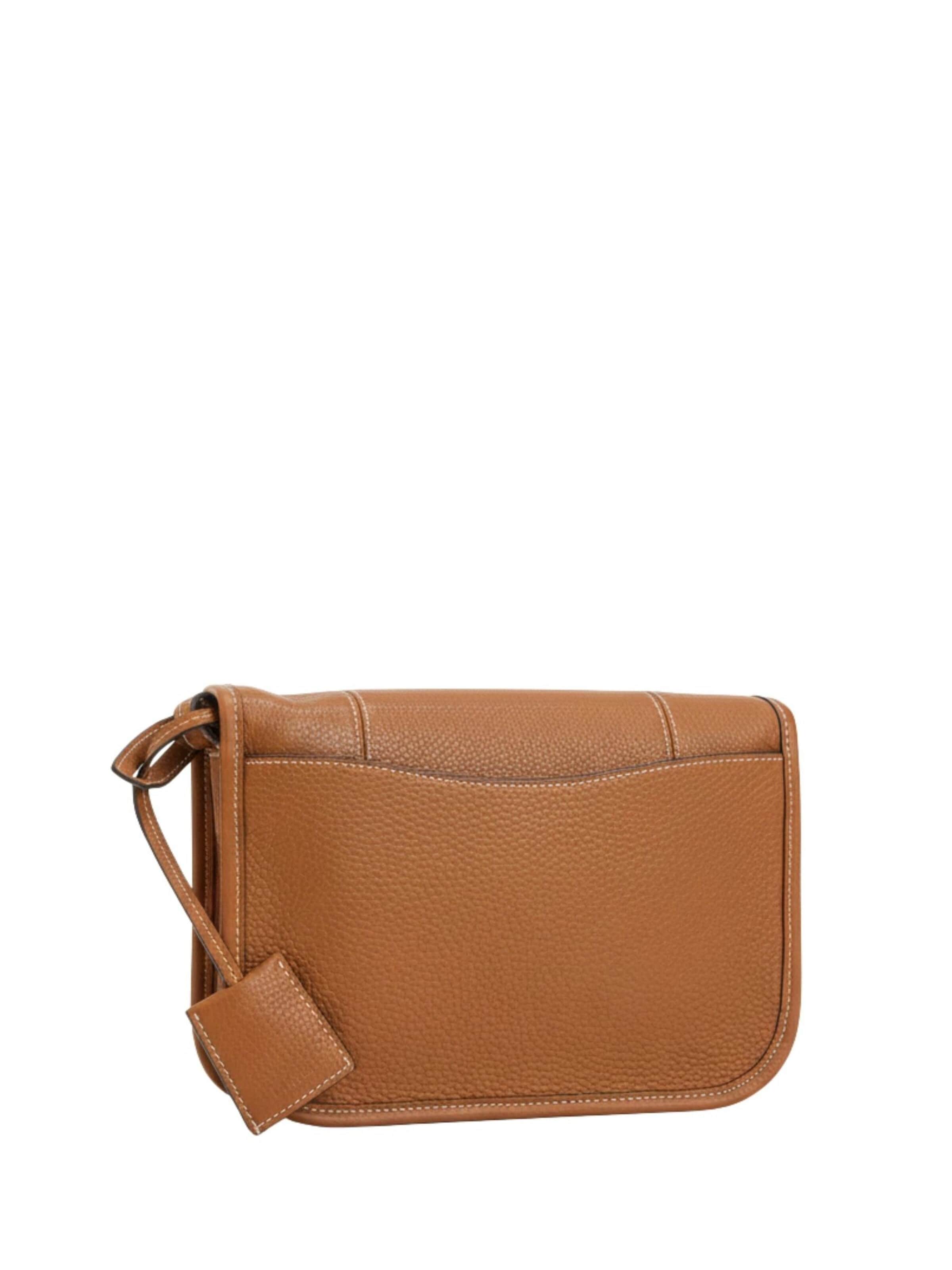 Lancel Torba na ramię 'Lancel Sac Rabat M Victoire Camel Femme' w kolorze brązowy