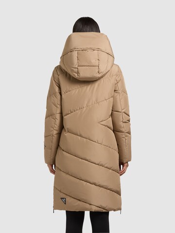 khujo Winter coat 'Sunne' in Brown