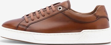 LOTTUSSE Sneakers laag 'Torino' in Bruin: voorkant