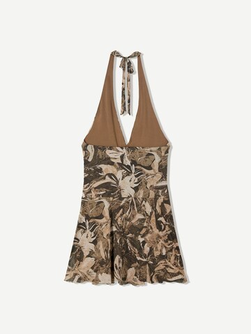Abito estivo di Bershka in beige