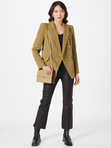 River Island Blazer in Green