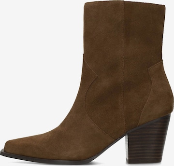 Bottines 'BEAU' Haboob en marron : devant