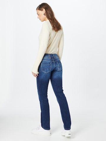 Slimfit Jeans 'GEN' de la Pepe Jeans pe albastru