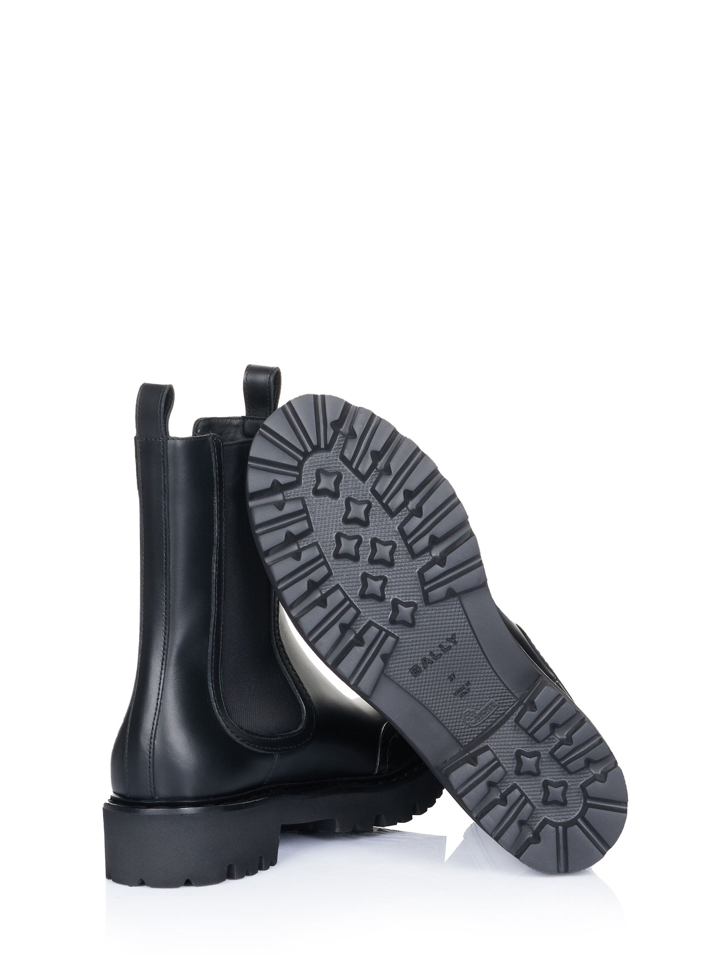 Ankle boots 'Bally Stiefel' di Bally in nero