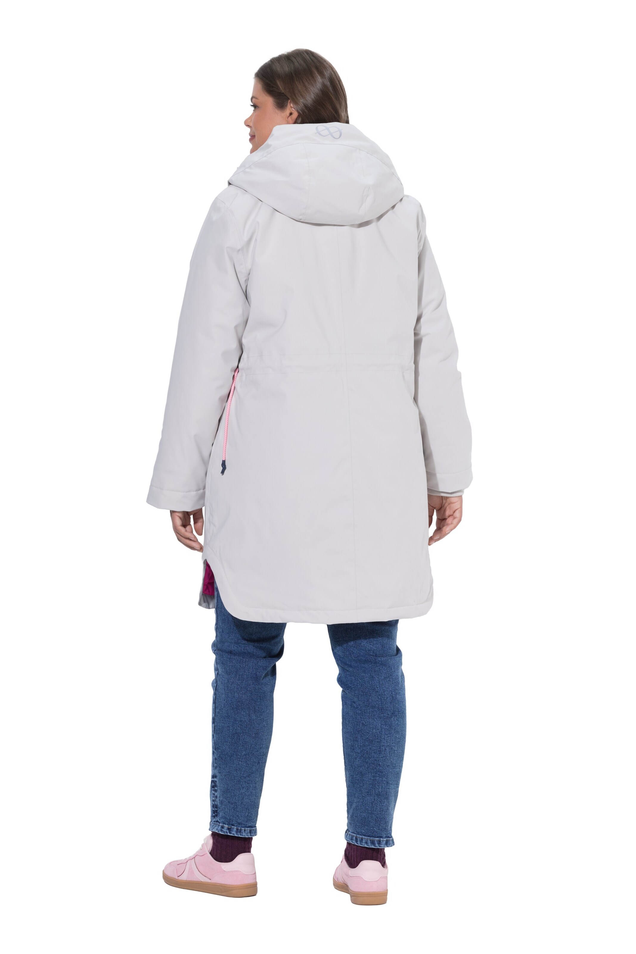 LAURASØN Jacke in Weiß