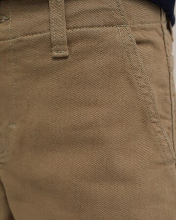 Regular Pantalon WE Fashion en marron