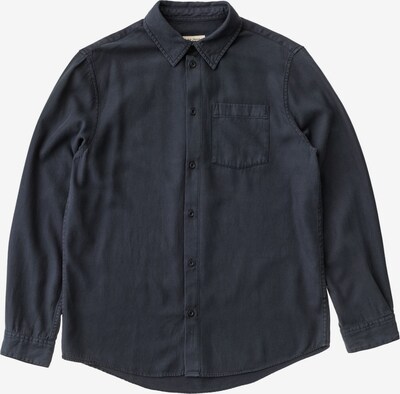 Nudie Jeans Co Skjorta ' Chuck Fluid Twill ' i marinblå, Produktvy