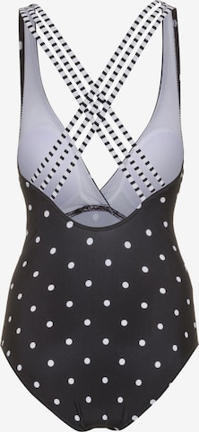 Triangle Maillot de bain s.Oliver en noir