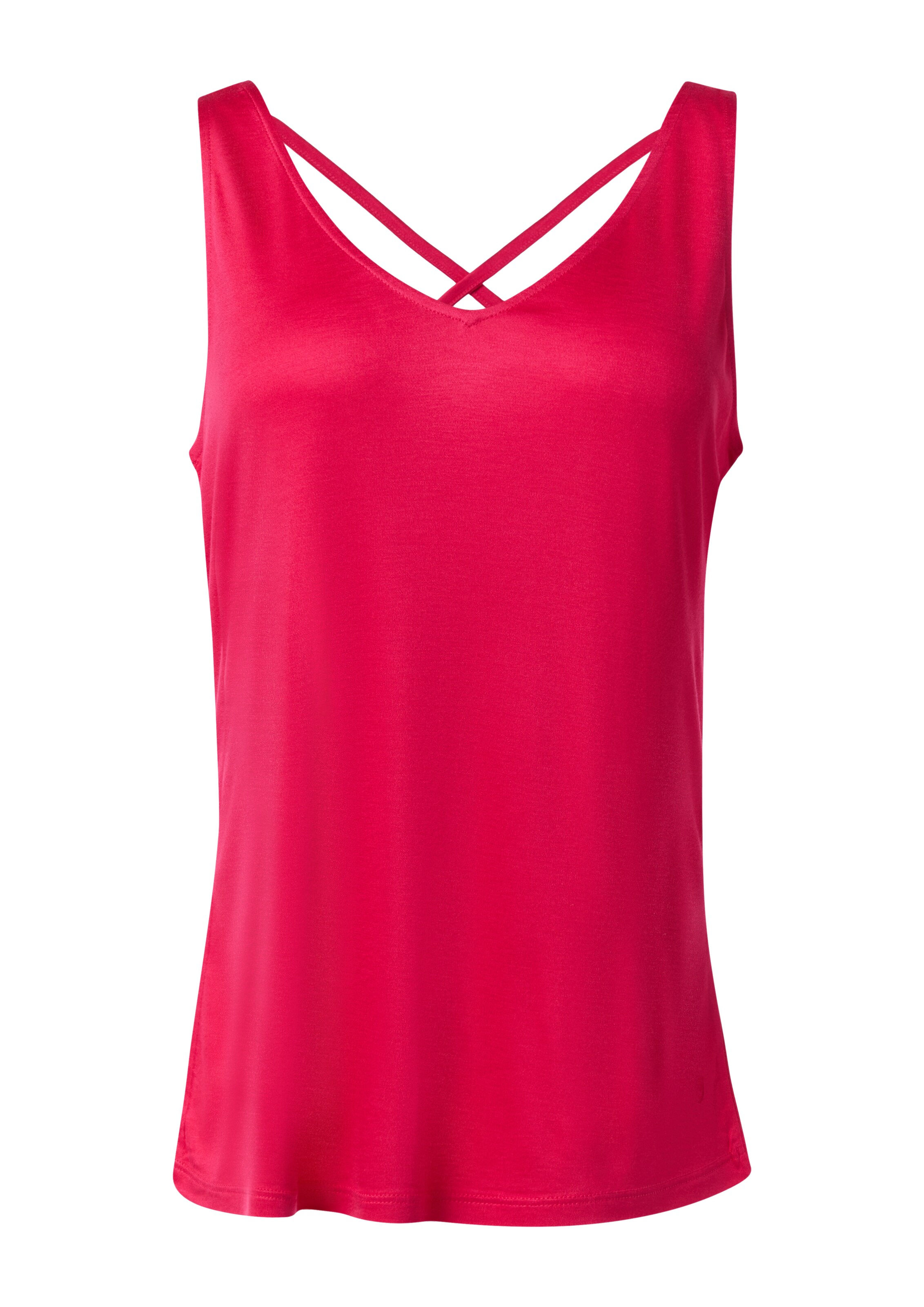 COMMA Top in Pink: Vorderseite