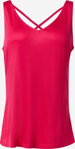 COMMA Top in Pink: front