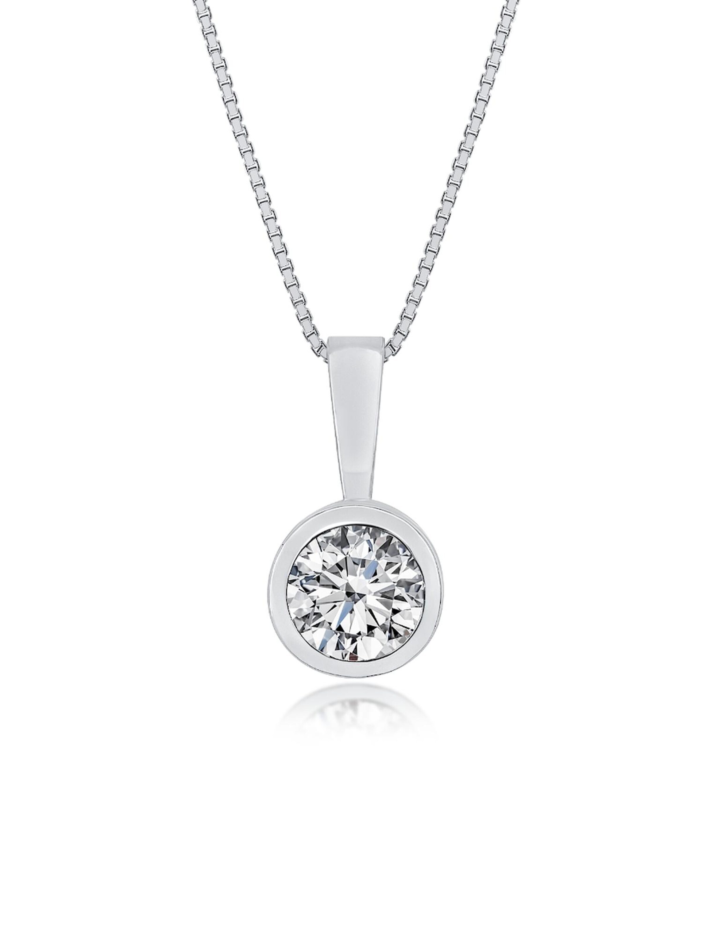 DANIEL CLIFFORD Kette 'Michelle'‌‌‌‌‌‌‌‌‌‌ in Silber: Vorderseite