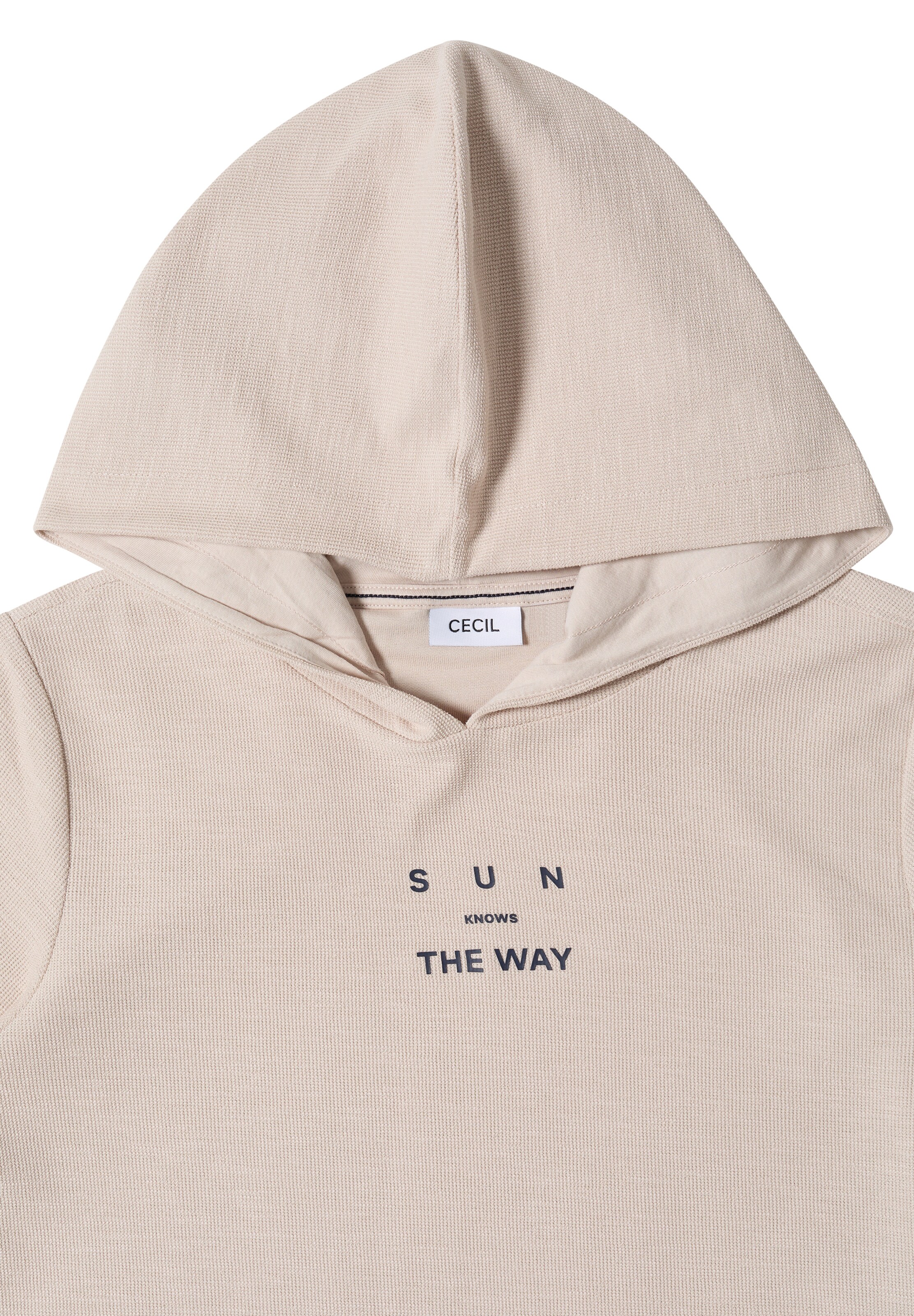CECIL Shirt in Beige