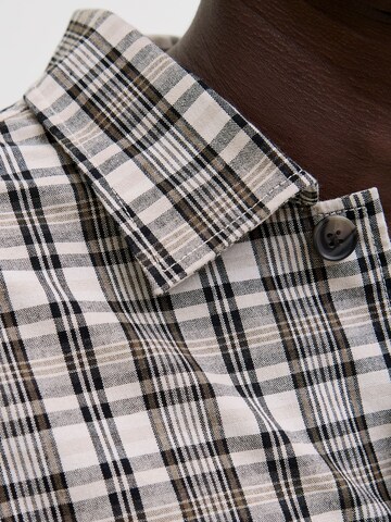 JACK & JONES - Ajuste confortable Camisa en plata