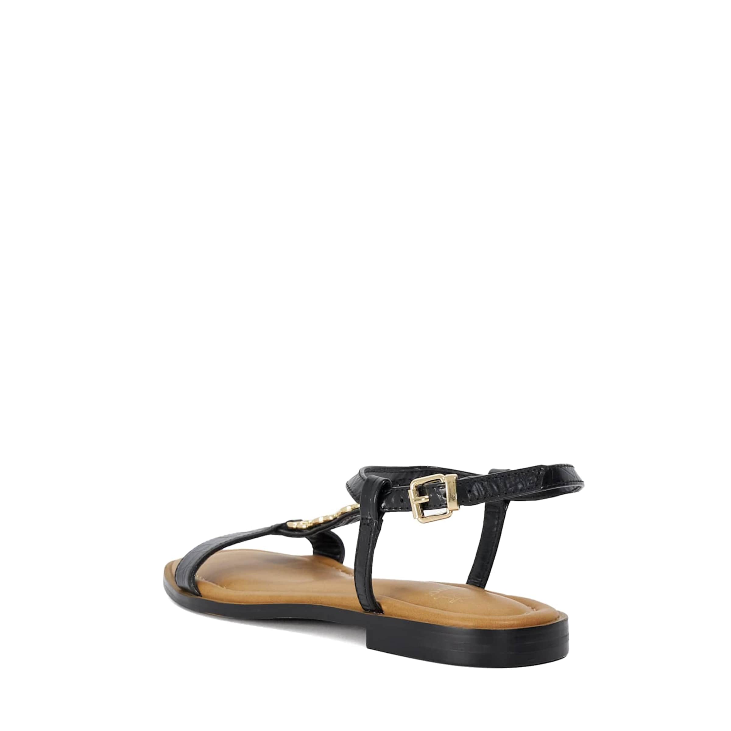 Dune LONDON Sandale in Schwarz