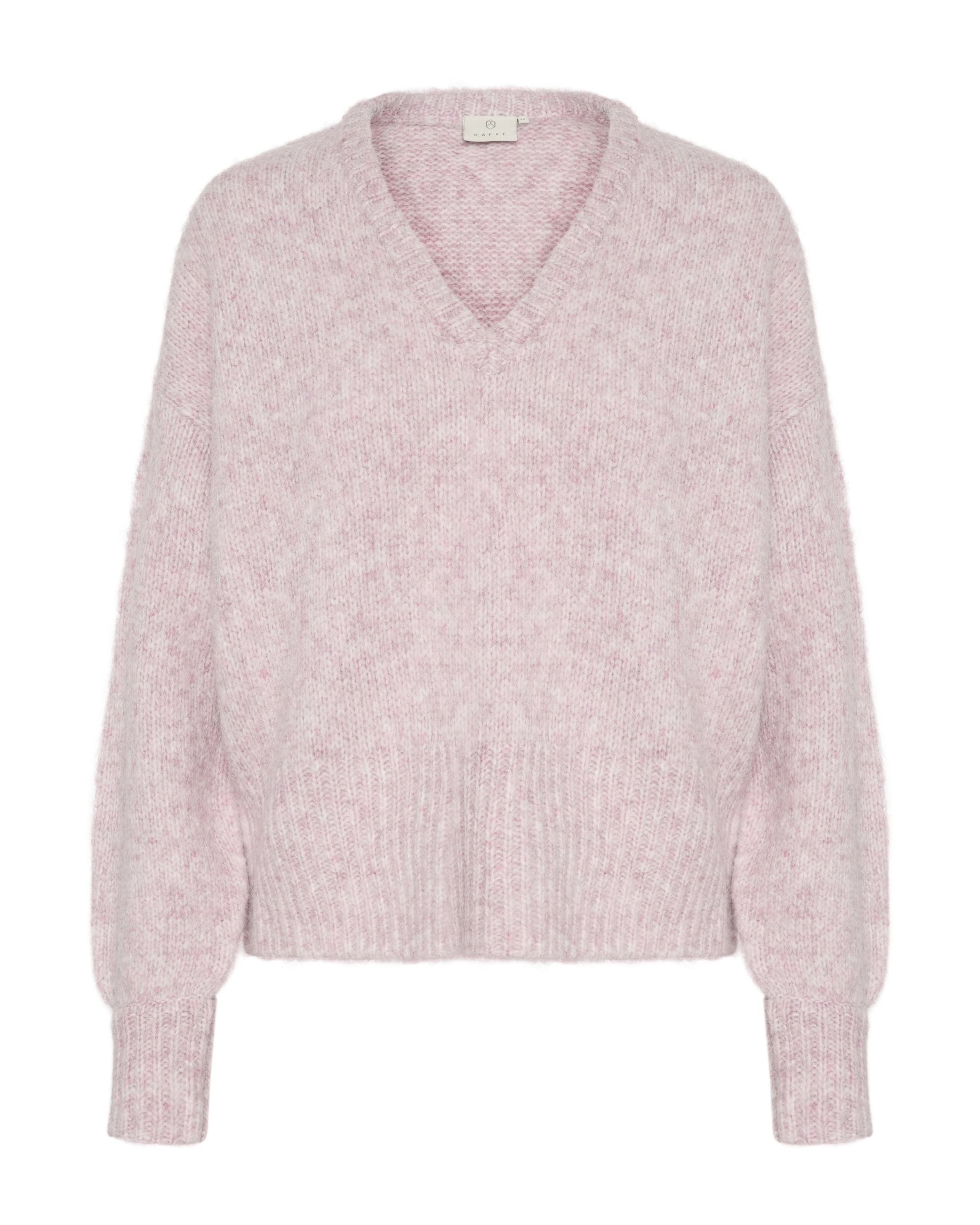 Kaffe Trui 'Trina' in Lila: voorkant