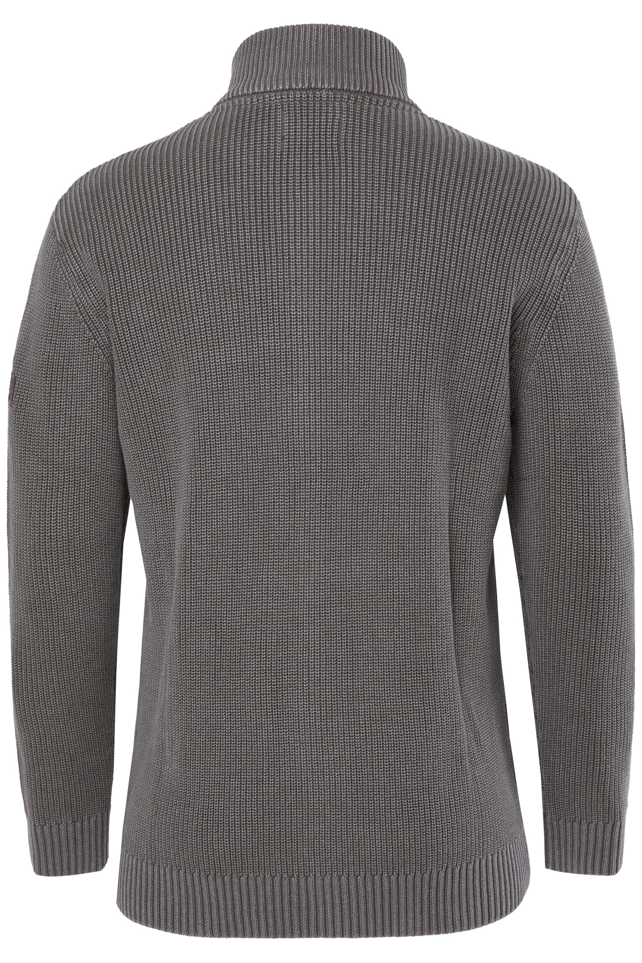 JP1880 Knit cardigan in Grey