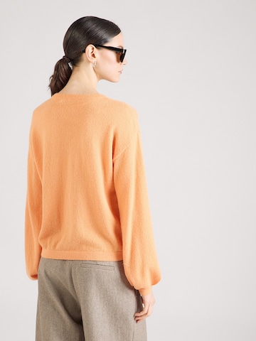 PIECES Πουλόβερ 'PCNAOMI' σε πορτοκαλί