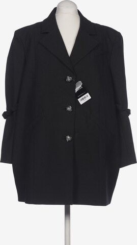 GANNI Blazer in XL in Black: front