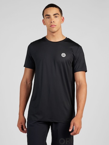 BIDI BADU - Camiseta funcional en negro: frente