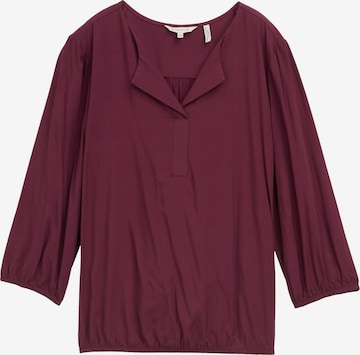 TOM TAILOR Pusero värissä punainen: etupuoli