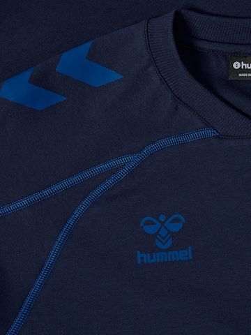 Hummel Performance shirt in Blue