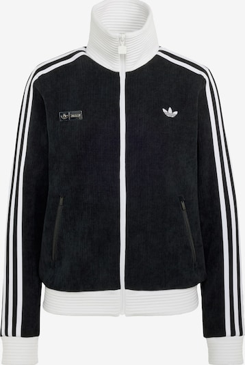 XS dydžio Džemperis 'Adiluna Season 2 x Jennie' iš ADIDAS ORIGINALS, spalva – juoda / balta, Prekių apžvalga