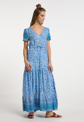 usha FESTIVAL Dress in Blue